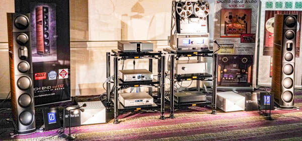 Vitus, Thrax, Børresen: United Home Audio e High End di Oz