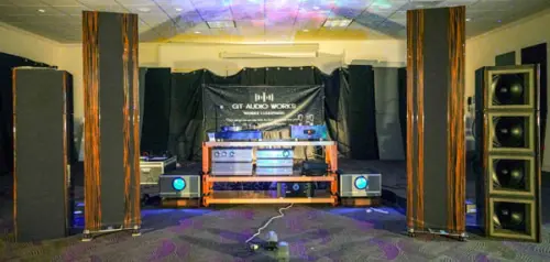 GT Audioworks, Pass Laboratories, Lampizator, Small Green Computer e Magnan