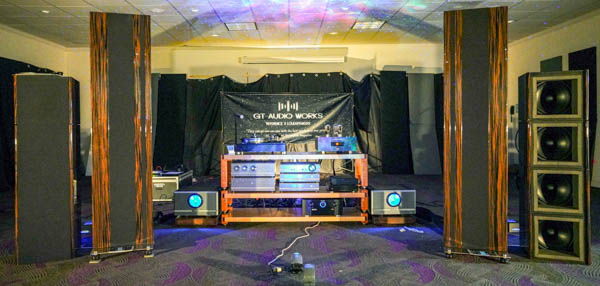 GT Audioworks, Pass Laboratories, Lampizator, Small Green Computer e Magnan