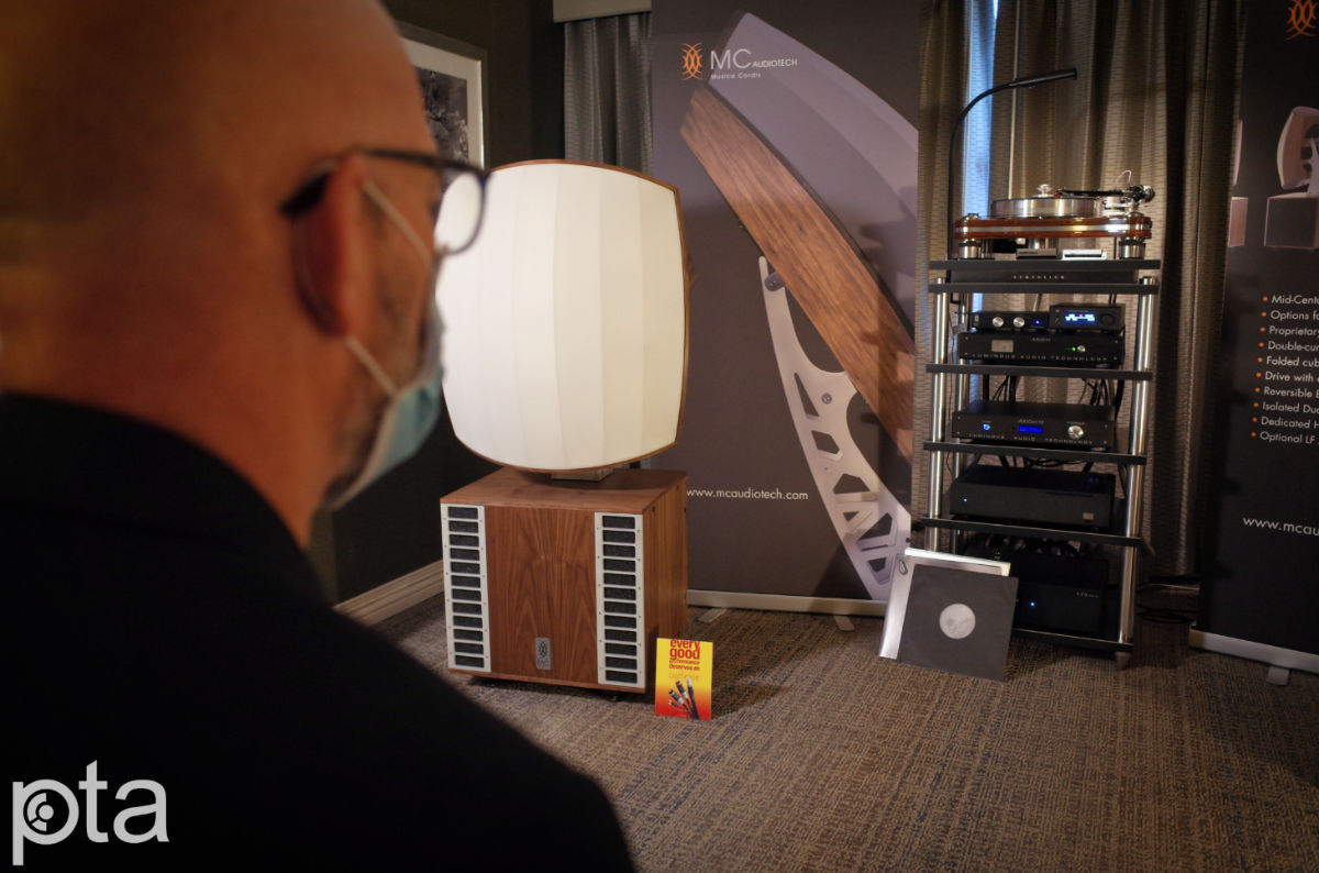 MC Audiotech, VPI, Audio a tubo lineare, Audio luminoso, Weiss, Wolf Audio, Pubblico | CAF 2021