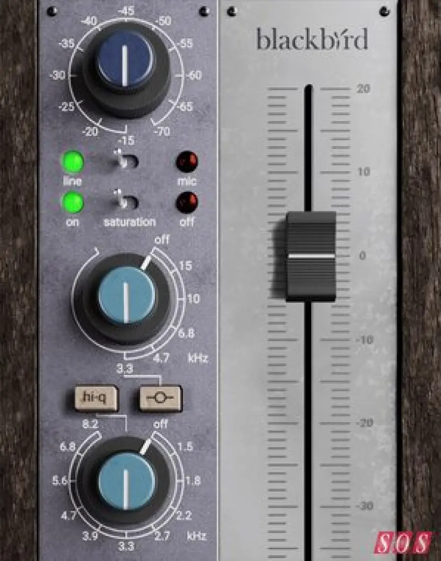 Aggiornato il plug-in Blackbird BB N105