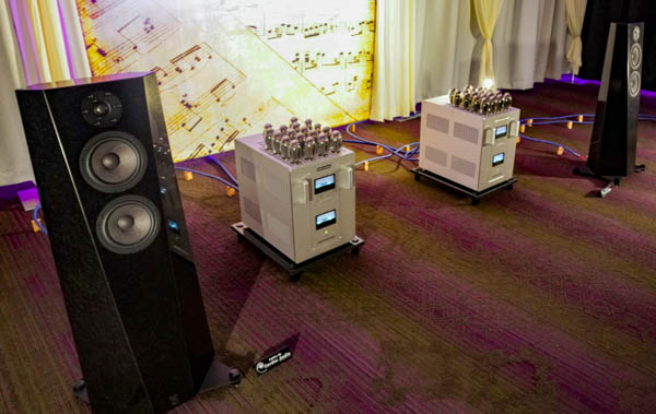 Acora Acoustics, Audio Research e Cardas