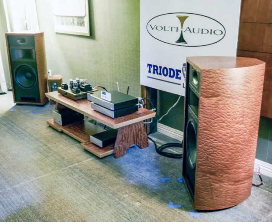 I nuovi altoparlanti Rival Type II di Volti, più Innuos, Border Patrol, Triode Wire Labs e un Happy Hour Cocktail