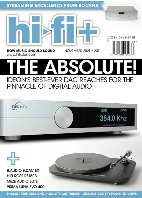 Hi-Fi+ Novembre 2021 Audio Magazine