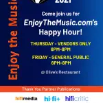 Capital Audiofest: festa questa sera!