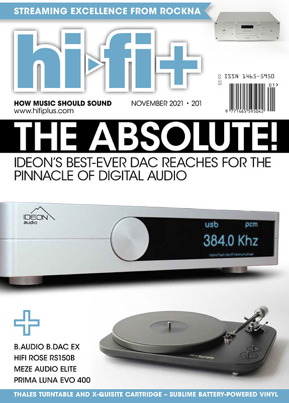 Hi-Fi+ Novembre 2021 Audio Magazine