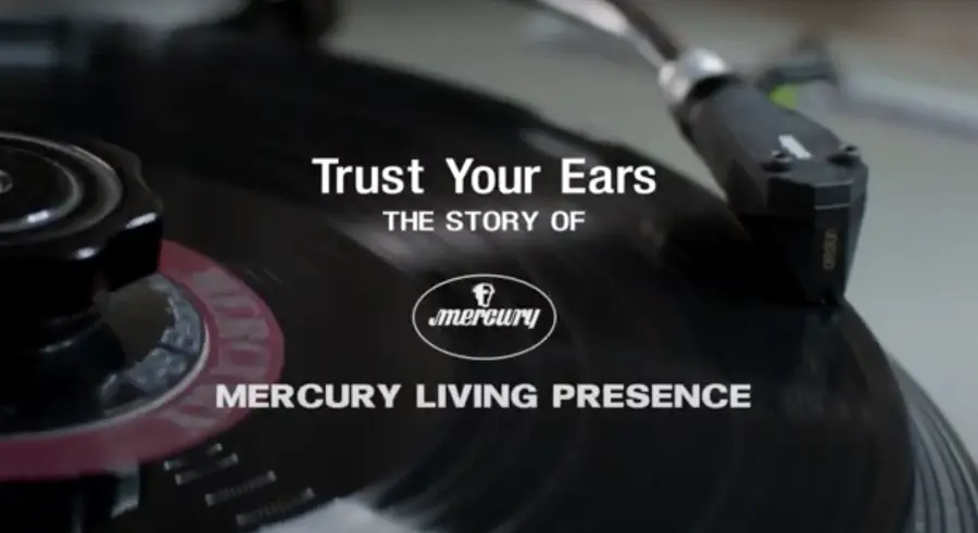 dCS crea un video in onore delle ristampe di Mercury Living Presence