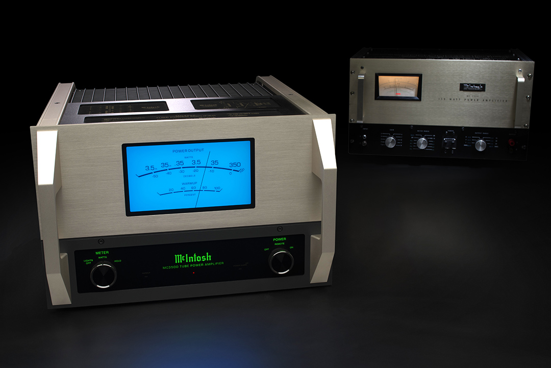 McIntosh annuncia l'amplificatore valvolare MC3500 Mk II