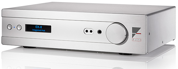 Ayre Acoustics EX-8 2.0 Integrated Hub Amplificatore integrato D/A