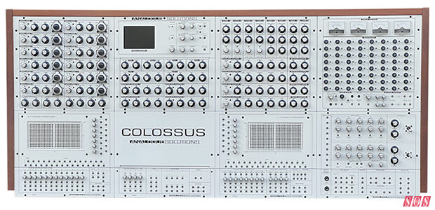Soluzioni analogiche AS200 Colossus 'Slim'