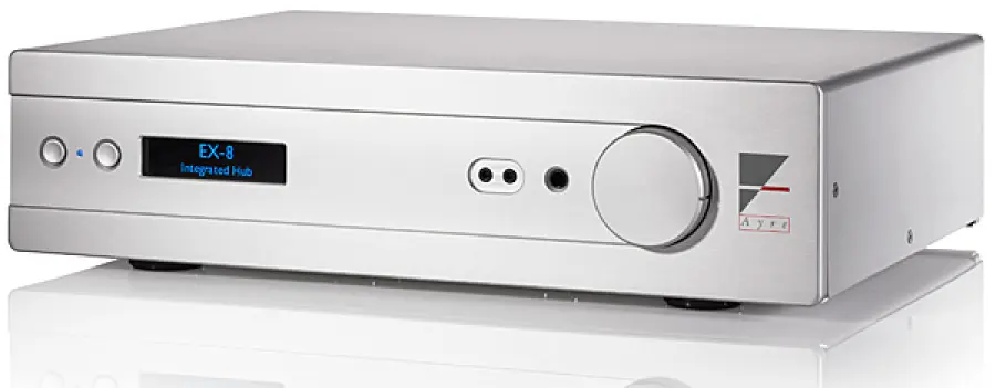 Ayre Acoustics EX-8 2.0 Integrated Hub Amplificatore integrato D/A