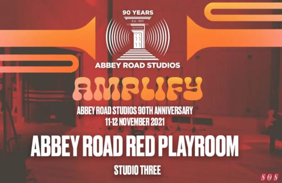 La stanza dei giochi rossa di Abbey Road