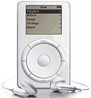 TBT: Apple Computer Nuovo lettore musicale portatile iPod