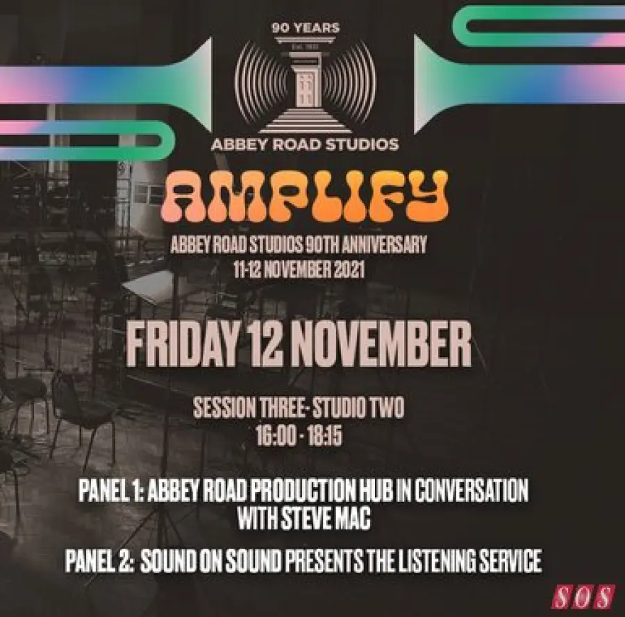 Fai ascoltare la tua musica da Abbey Road e SOS!