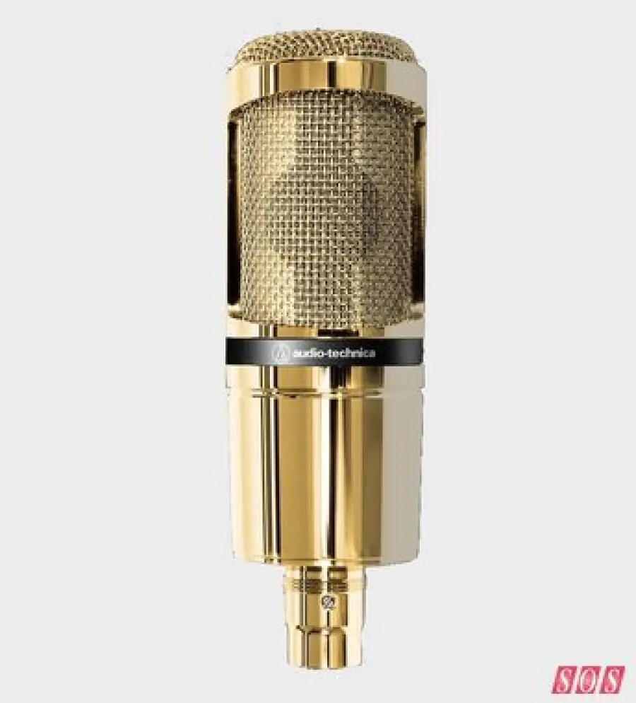 Audio-Technica celebra un milione di vendite AT2020