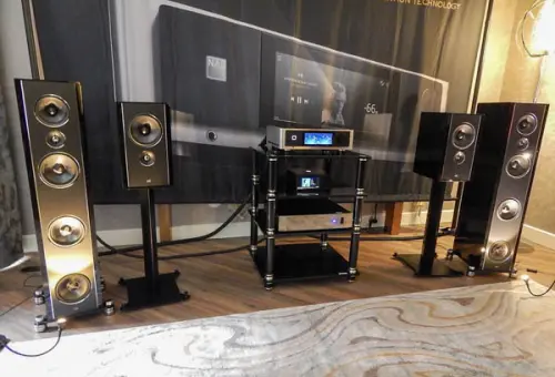 Sala Hi-Fi Kennedy: PSB T600, NAD M33, Kimber Kable
