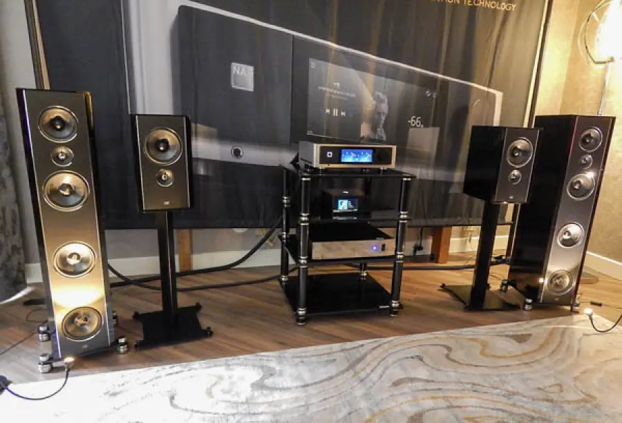 Sala Hi-Fi Kennedy: PSB T600, NAD M33, Kimber Kable