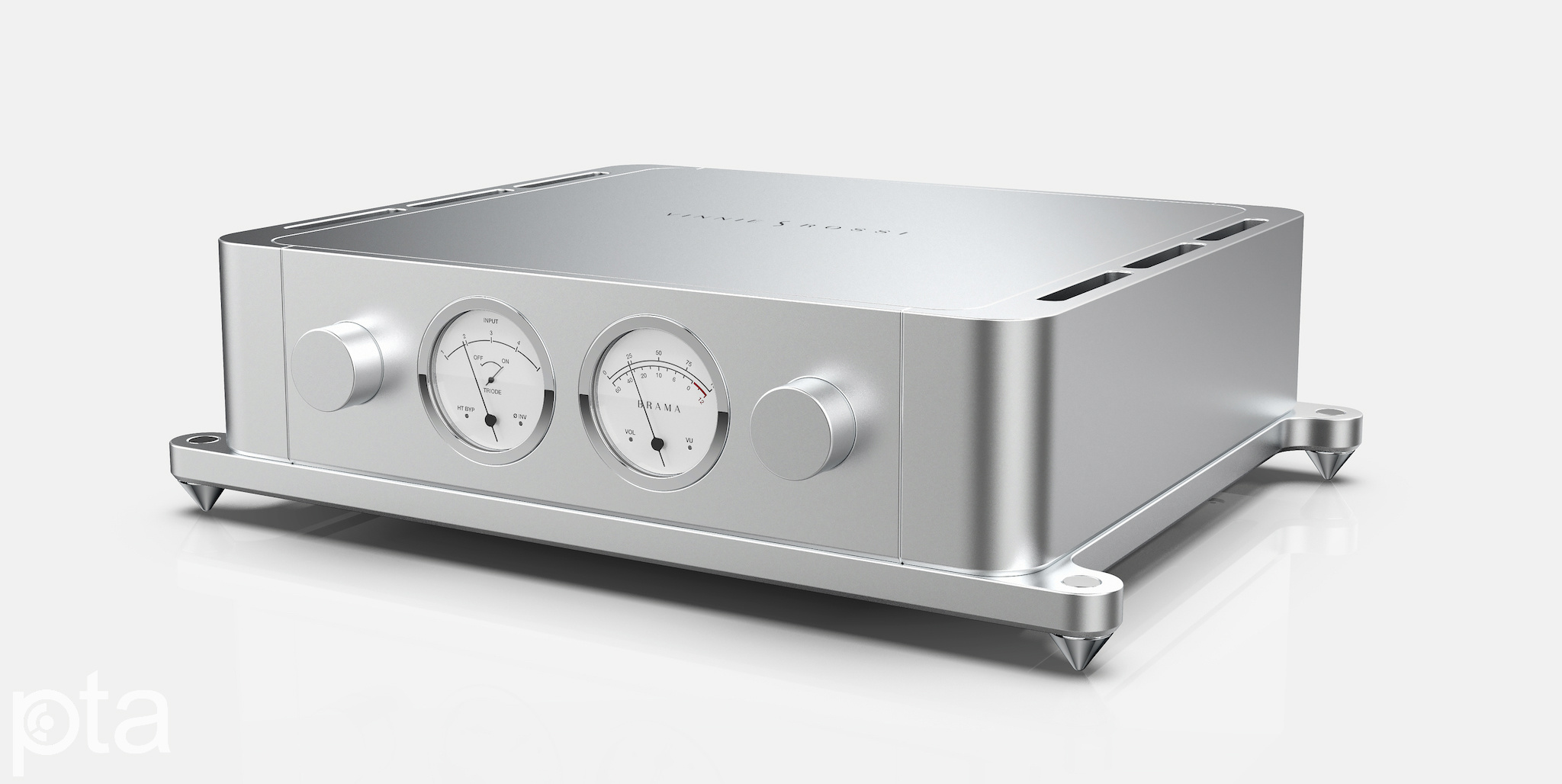 Vinnie Rossi BRAMA: Integrato, Preamplificatore e Amplificatore