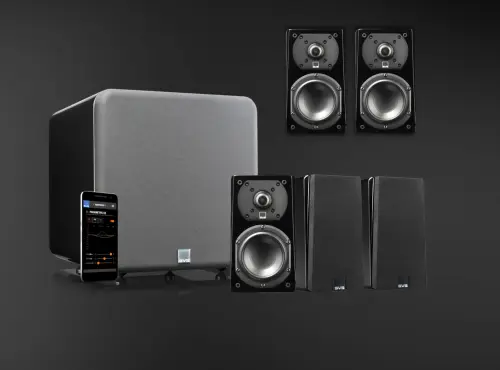 Risparmia $ 274,95 oggi su questo sistema di altoparlanti SVS Prime 5.1