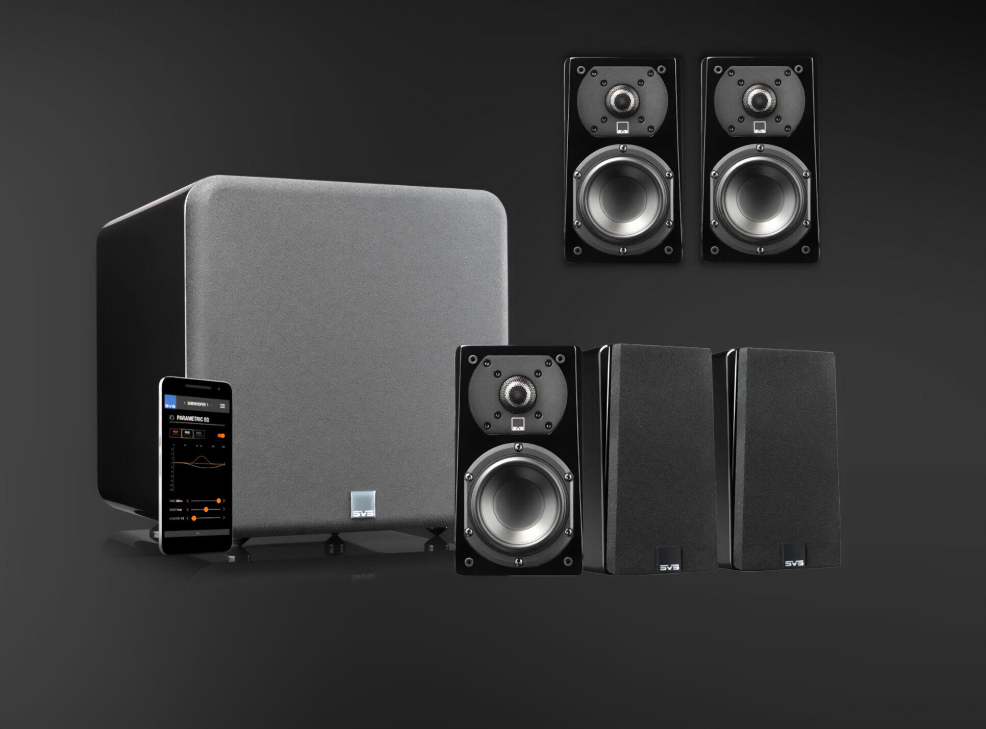 Risparmia $ 274,95 oggi su questo sistema di altoparlanti SVS Prime 5.1