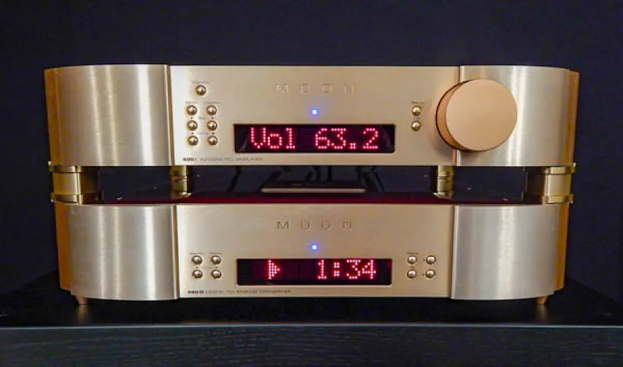 Il sistema Simaudio Moon 40th Anniversary Limited Edition