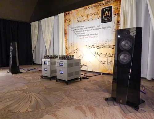 Acora, Audio Research, Transrotor, Dynavector