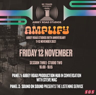 Fai ascoltare la tua musica da Abbey Road e SOS!