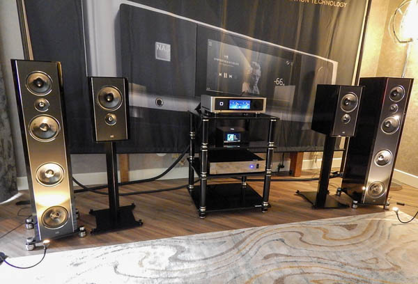 Sala Hi-Fi Kennedy: PSB T600, NAD M33, Kimber Kable