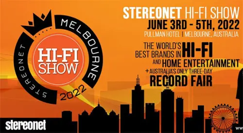 StereoNET Melbourne 2022 spettacolo Hi-Fi