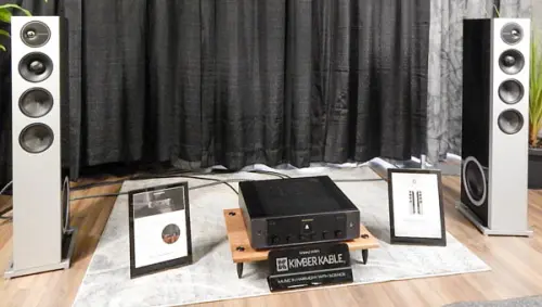 Wired with Sound: Marantz Model 30, Definitive Technology D15, Kimber Kable, Taurus e Salamander Designs