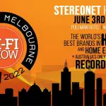 StereoNET Melbourne 2022 spettacolo Hi-Fi