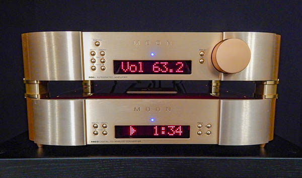 Il sistema Simaudio Moon 40th Anniversary Limited Edition