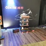 Center Hi-Fi's Genesis Room, con Marten Parker Duos, componenti T+A, Music Hall Analog e un preamplificatore fono Earmen