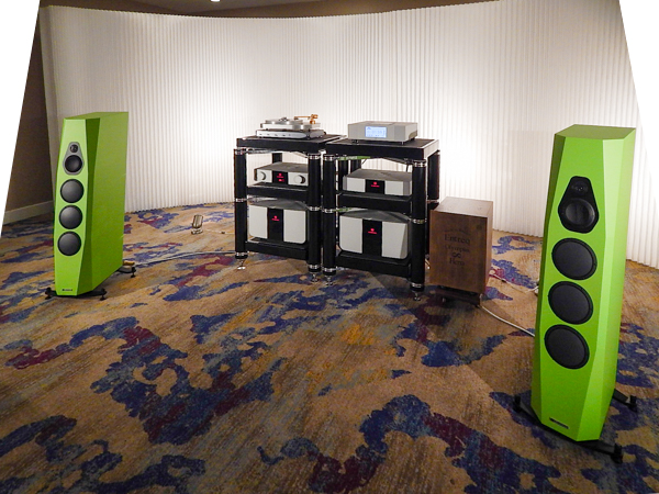 The Wynn Audio Room: anteprime mondiali a bizzeffe!