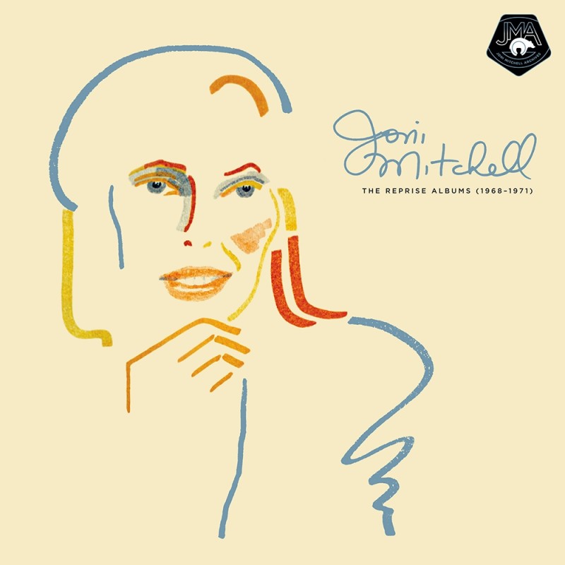 Joni Mitchell: The Reprise Album, 1968-1971