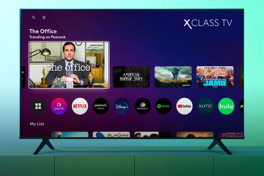 I nuovi televisori A6GX XClass di Hisense e Comcast: Xfinity X1 e Flex Built-In