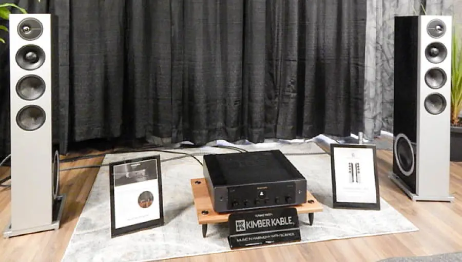 Wired with Sound: Marantz Model 30, Definitive Technology D15, Kimber Kable, Taurus e Salamander Designs