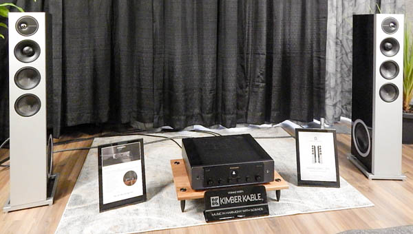 Wired with Sound: Marantz Model 30, Definitive Technology D15, Kimber Kable, Taurus e Salamander Designs