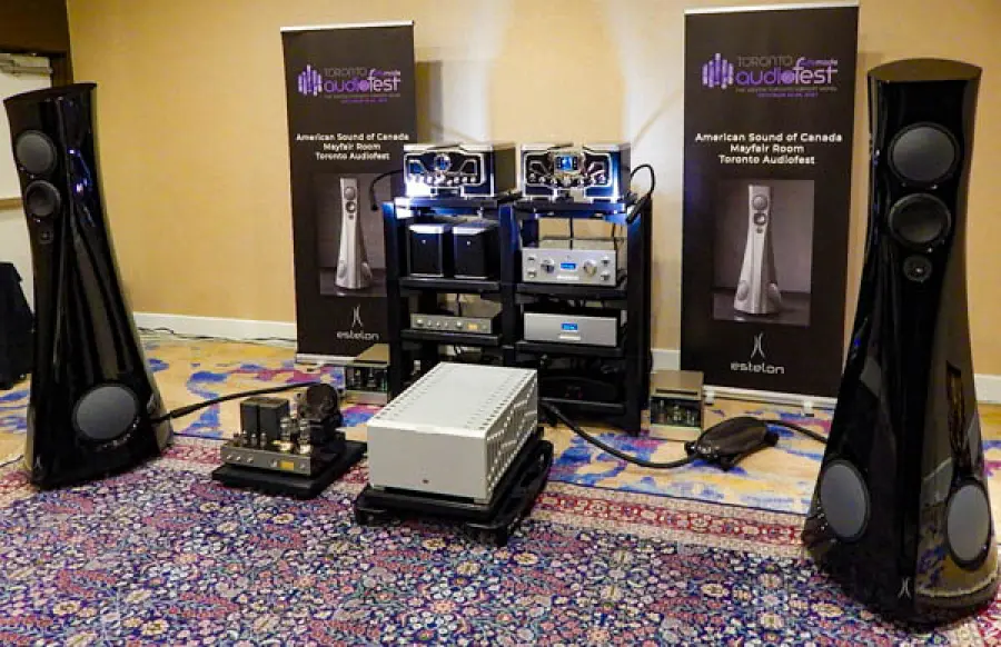 Suono americano del Canada: Estelon Forza, Wadax, Boulder, HRX, Transparent