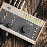 Serie UA Volt di interfacce audio convenienti