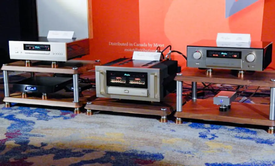 La seconda sala del mottetto: PMC, Accuphase, Lumin, iFi, XLO, Modulus