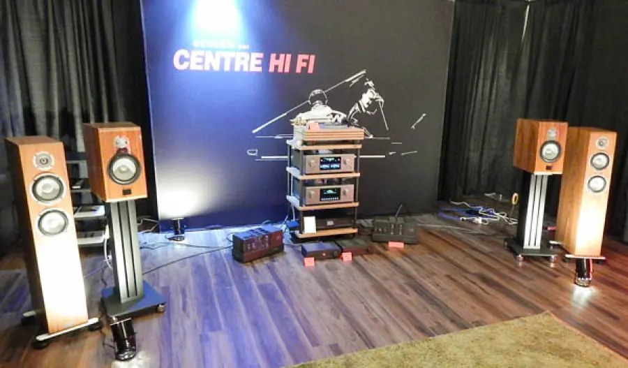 Center Hi-Fi's Genesis Room, con Marten Parker Duos, componenti T+A, Music Hall Analog e un preamplificatore fono Earmen
