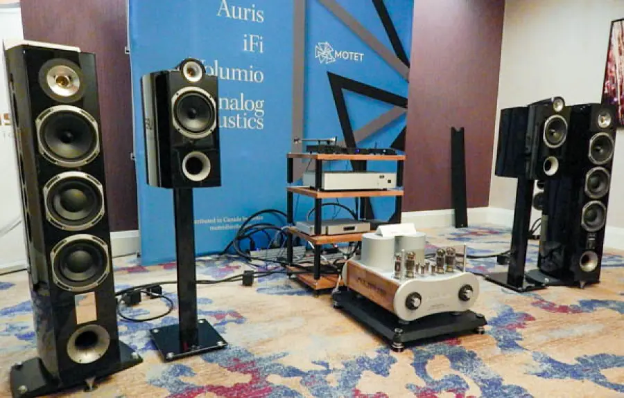 The Mottet/Altitudo Room: Auris, Earmen, Triangle, Elipson, Analog Acoustics