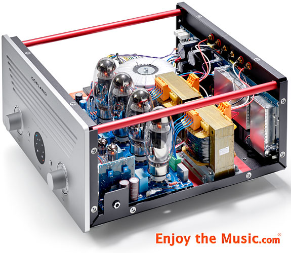 TBT: recensione dell'amplificatore integrato del tubo a vuoto Copland CTA 408