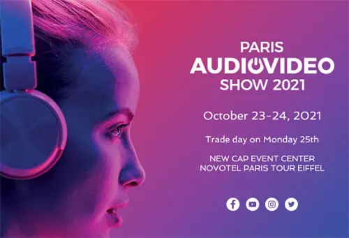 Paris Audio Video Show 2021