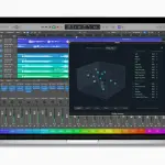 Apple M1 Pro e M1 Max MacBook Pro più Logic 10.7