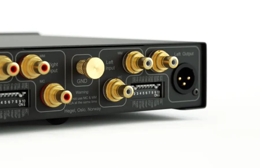 Hegel Music Systems V10 Phonostage