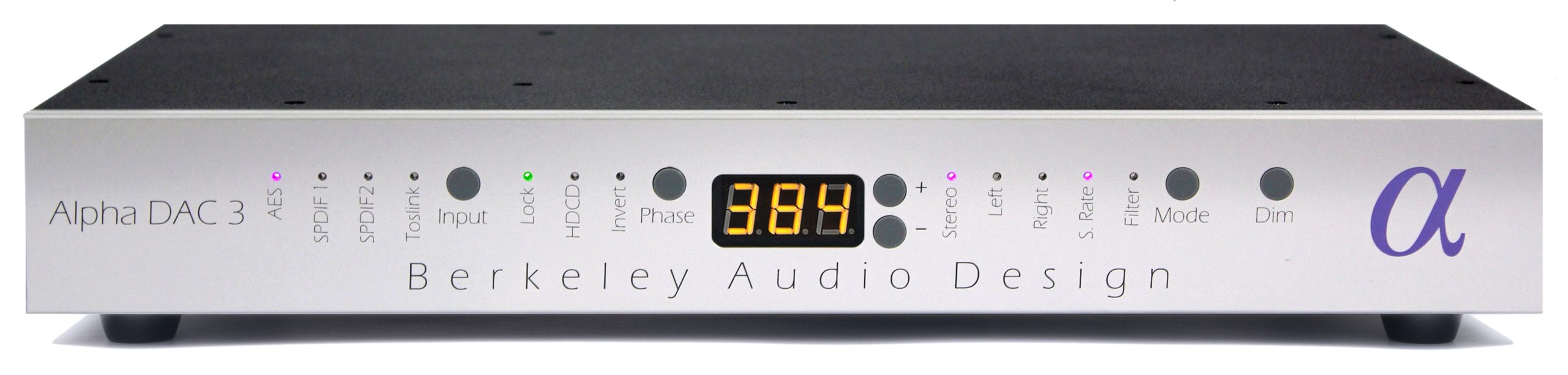 Convertitore digitale-analogico Berkeley Audio Design Alpha DAC serie 3