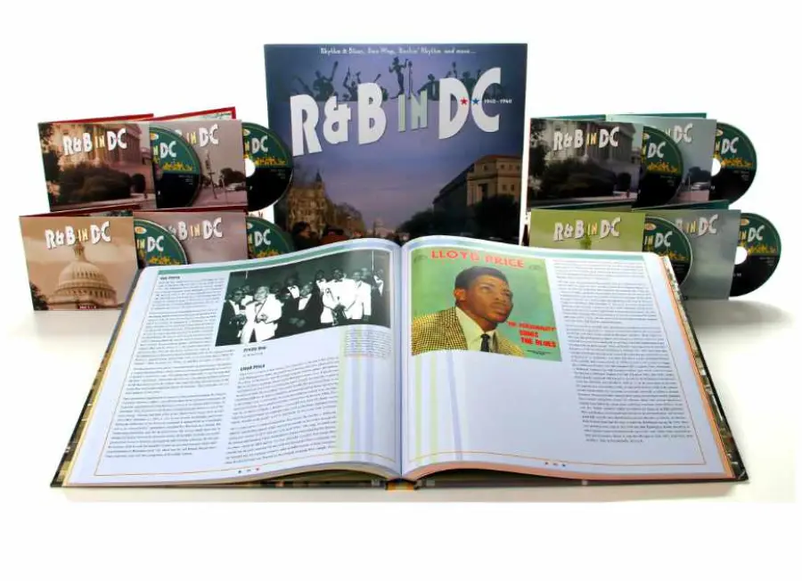 Bear Family esplora la scena musicale di Washington DC 1940-1960 (parte 2)
