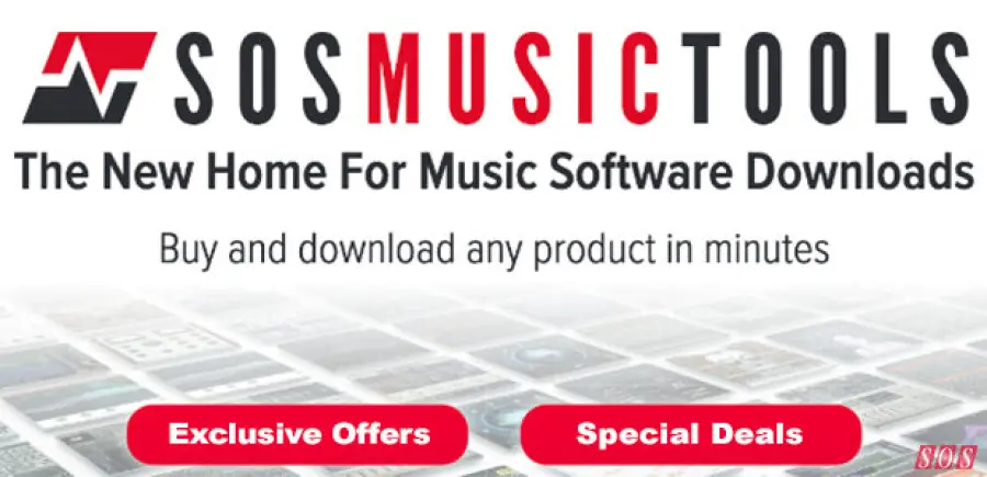 Lancio di SOS MusicTools